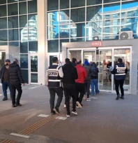 Fuhuş operasyonunda 6 şüpheli adliyeye çıkarıldı