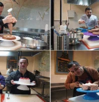 Gastronomi Akademisi'nde özel gereksinimli bireyler mutfağa girdi