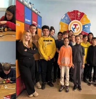 Geleceğin Mühendisleri Robotik Projelerini Sergiledi