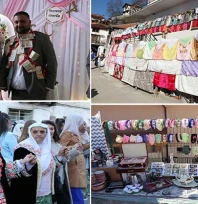 'Gelina' düğün geleneği hala canlılığını koruyor