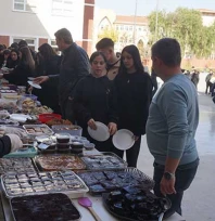 Genç aşçılardan Gazze için dayanışma sofrası