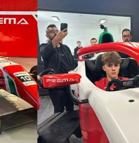 Genç pilot Alp Aksoy F4'te