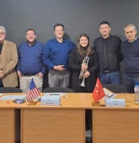 Genç Trompetçiler Yarışması'nda birinci oldu