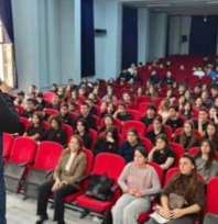 Gençlere gıda israfını önleme eğitimi verildi