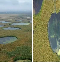 Göl Baba'da sonbahar büyüsü