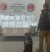Gümrüklerden rekor uyuşturucu yakalaması