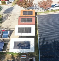 Güneş panelleri kiremit çatılarda daha serin, daha verimli