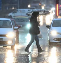 Hafta sonu yağış bekleniyor