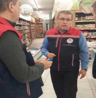 Havsa'da gıda işletmelerine sıkı denetim