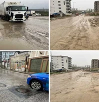 Her yağmurda aynı manzara!