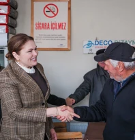 Hizmet, yatırım ve gönül siyaseti Subaşı'nda buluştu