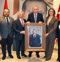 İba, Edirne'nin öncelikleri ve taleplerini Erdoğan'a iletti