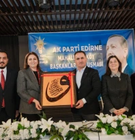 İba, 'Edirne'yi gönül gönüle ihya ediyoruz''