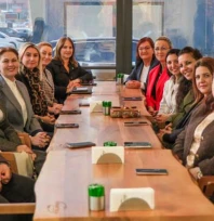 İba, kadın muhtarlarla çalışmaları değerlendirdi