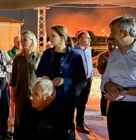 İba,'Yüreğimiz yandı, dualarımız kahramanlarımızla'