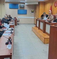 İl Genel Meclisi'nde 3 rapor görüşüldü
