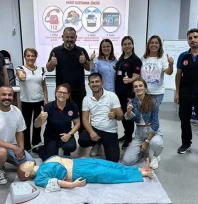 İlk yardım eğitimleri aralıksız devam ediyor