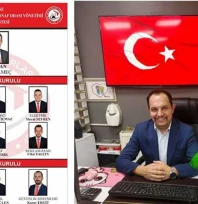 İnşaat Sanatkârları Esnaf Odası'nda Cenk Dilmeç Adaylığını Açıkladı