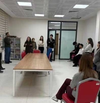 İntörn doktorlara ücretsiz sağlık hizmetleri anlatıldı