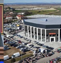 İpsala alış veriş merkezi hizmete girdi