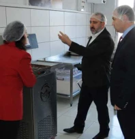 İpsala'da çikolata üretimi denetlendi