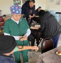 İpsala'da mobil sağlık hizmeti verildi