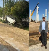 İpsala OSB'de fabrikaların kolonları yükselmeye başladı