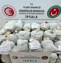 İpsala Sınır Kapısı'nda peş peşe uyuşturucu operasyonları