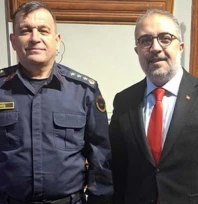 Jandarma Komutanı Ermiş İletişim Başkanlığı'na ziyaret gerçekleştirdi