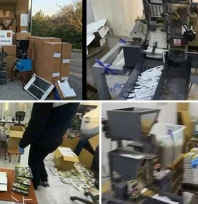 Kaçak sigara şebekesi çökertildi