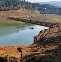 Kadıköy Barajı'nda su alımı durduruldu