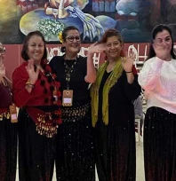 Kadın dayanışmasının en neşeli hali şalvar gecesi