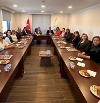 Kadın girişimciler bir araya geldi