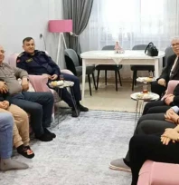 Kadripaşa ilkokulu öğrencisine destek buluşması