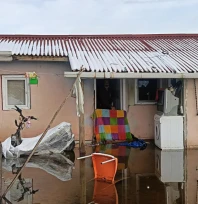 Kanalizasyon suyu eve doldu, Çağdavulcu isyan etti