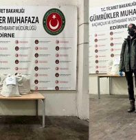 Kapıkule'de otomobilde gizlenmiş 22 kilo 662 gram esrar yakalandı