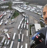 Kapıkule'de saatlik 96 tır geçişi ile rekor sayıya ulaştı