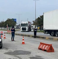 Kapıkule Jandarma ekipleri denetimlerini sürdürüyor