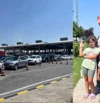 Kapıkule Sınır Kapısı'nda yoğunluk sürüyor