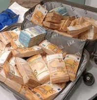 Kapitan Andreevo Sınır Kapısı'nda kaçak 86 bin 260 avro tespit edildi