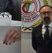 Karlıkaya, 'Tütün kullanımı küresel ölçekte bir halk sağlığı tehdididir'