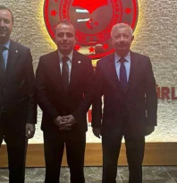 Kaymakam Mercan'dan, Edirne Tarım ve Orman Müdürü İslam Köse'ye ziyaret