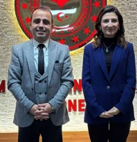 Kaymakam Merve Ayık, İslam Köse'yi ziyaret etti