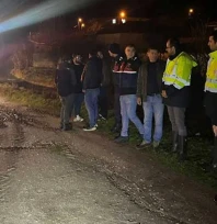 Kaymakam Tutar sahada incelemelerde bulundu