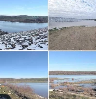 Kaymakam Yılmaz'dan Lalapaşa'daki su kaynaklarına yerinde denetim