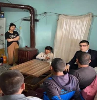 Kaymakamlık heyetinden Turnacı Ailesine ziyaret