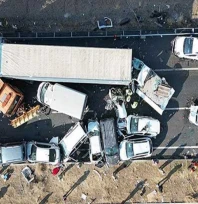 Kazalarda düşüş yaralı sayısı da azaldı