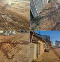 Kentin Tarihi noktasında çamur çilesi