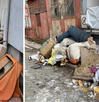 Kentte çözülemeyen çöp problemi