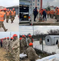 Keşan'da AFAD öncülüğünde arama kurtarma tatbikatı gerçekleştirildi